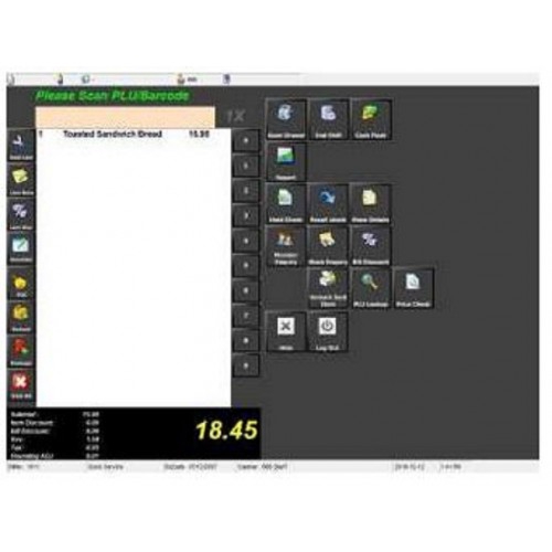 Vpos lite 2 pos system full set | Shopee Malaysia