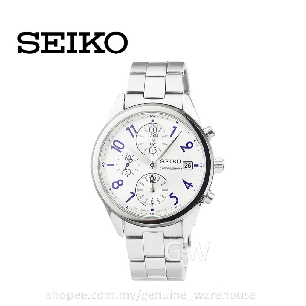 Seiko women's chronograph watches hot sale