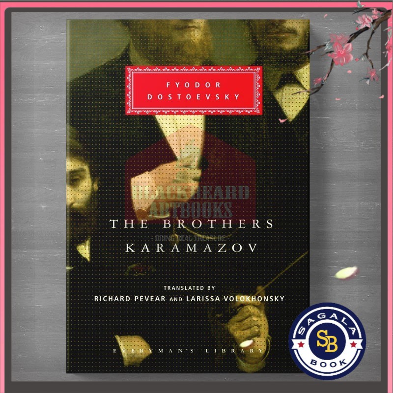 The Brothers Karamazov By Fyodor Dostoevsky (Everyman's Library ...