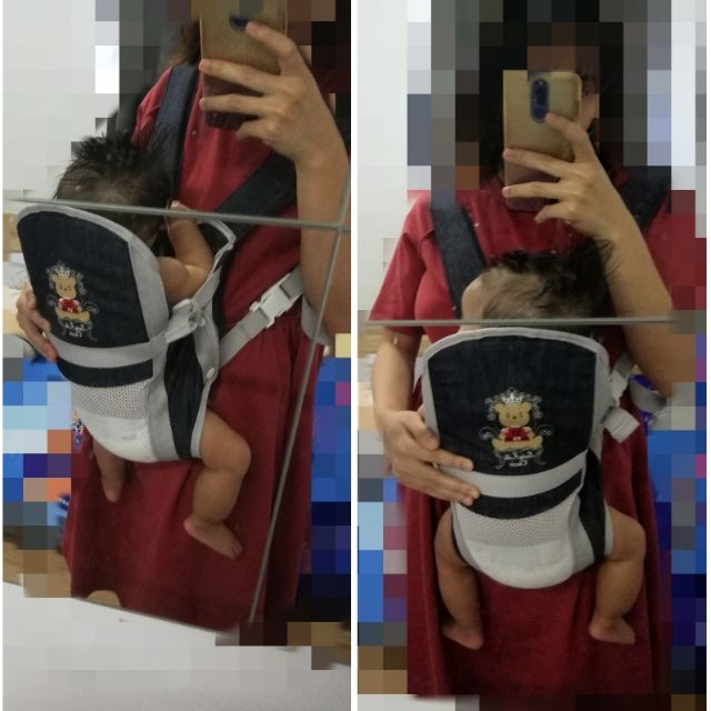 Baby cheap kiko carrier