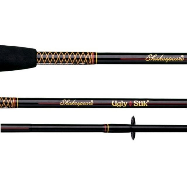 Ugly stik Shakespeare spinning & casting FISHING ROD Shopee Malaysia
