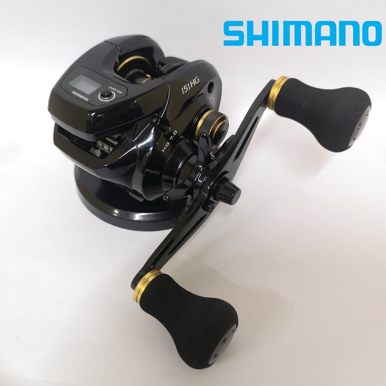 SHIMANO 16' GRAPPLER CT 151HG (CI4+) BAITCASTING (BC) REEL