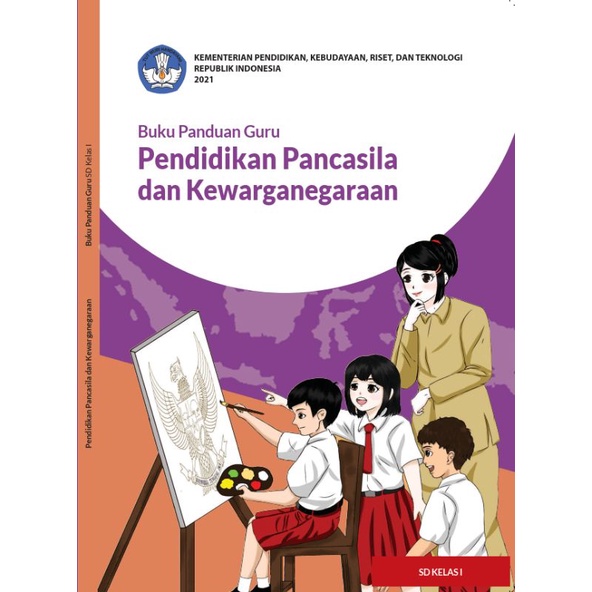 1st Grade Elementary School Teacher Book, Pancasila And Citizenship ...