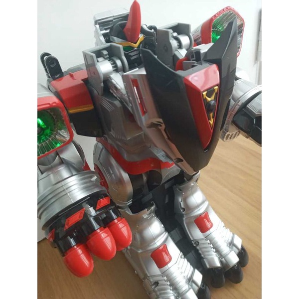 Bandai DX VREX Timeranger Power Rangers Time Force | Shopee Malaysia