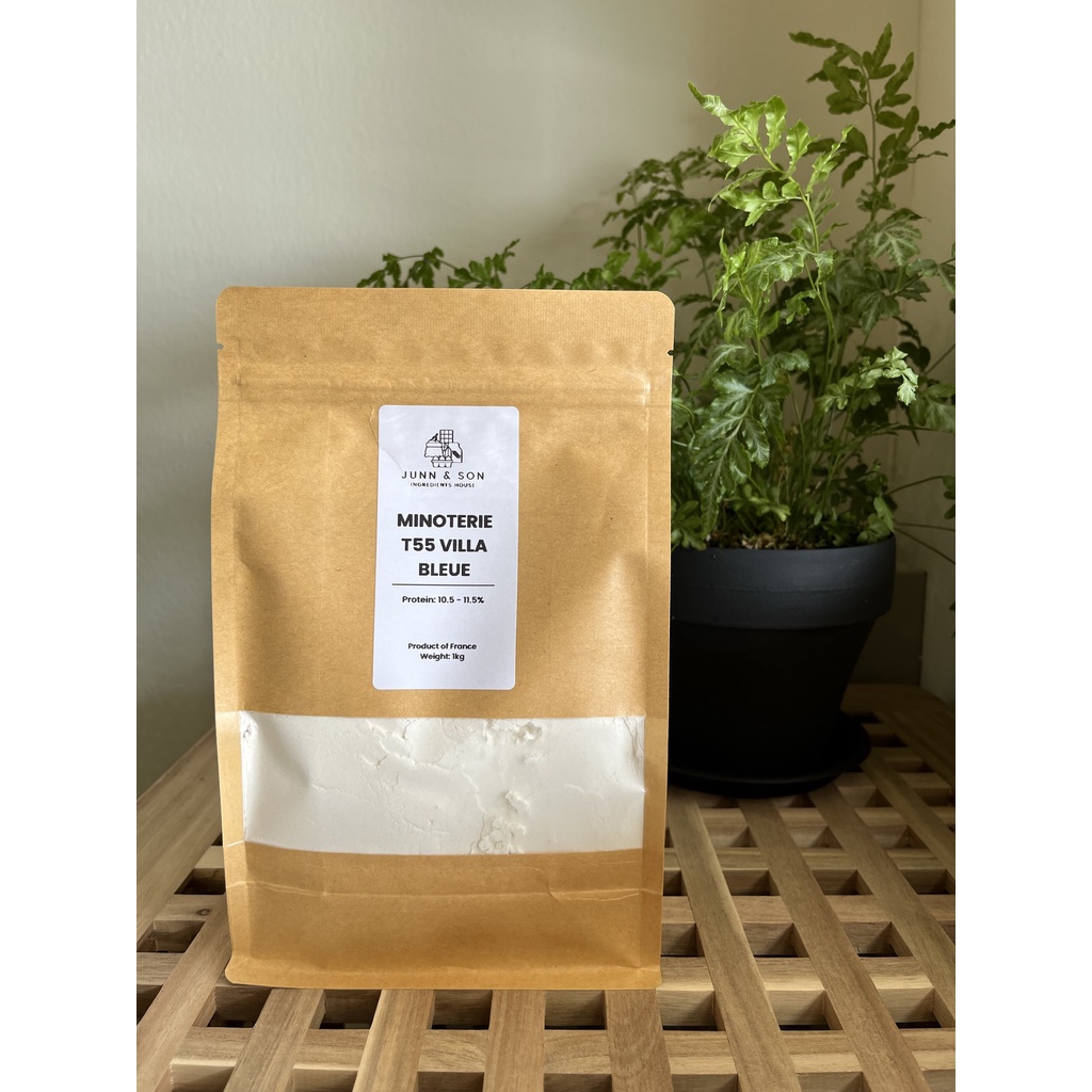 Minoterie Bourseau T55 Villa Bleue 1kg (Repack) | Shopee Malaysia