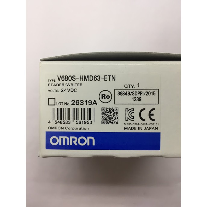 OMRON RFID V680S-HMD63-ETN | Shopee Malaysia