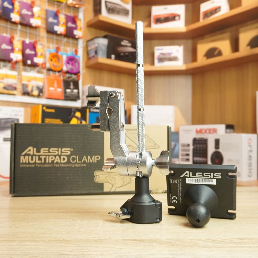 Alesis MULTIPAD CLAMP Stand For Alesis sample pad | Shopee Malaysia