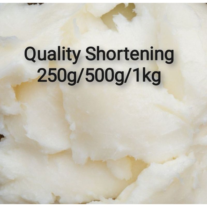 SINGAPORE Shortening Halal 250g/500g/1kg Vegetable Shortening / Lemak