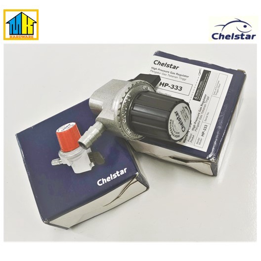 HIGH PRESSURE GAS REGULATOR HP333 / PEMBUKA GAS (Chelstar) Shopee