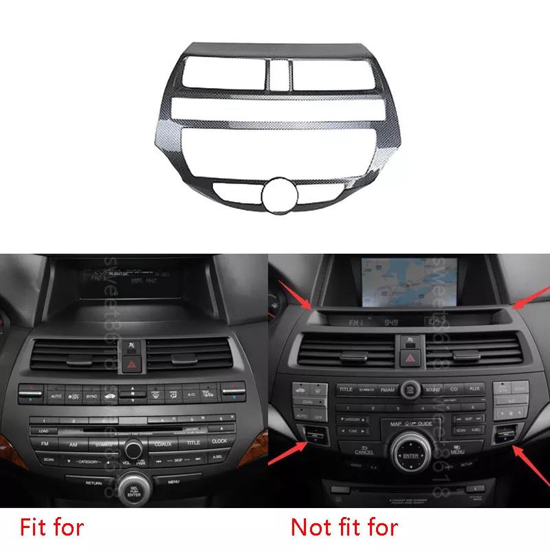 Car Interior Mouldings Carbon Fiber Color Console Center Dashboard ...