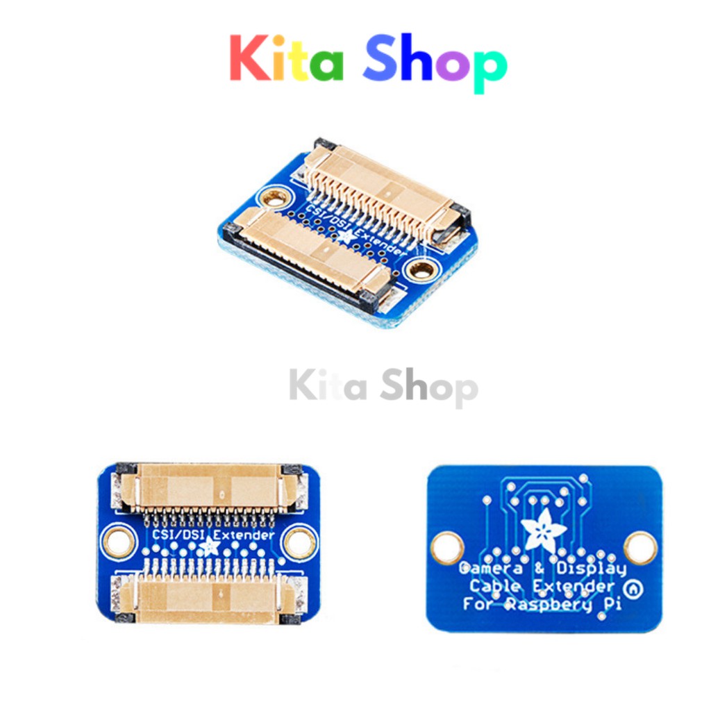 Raspberry Pi Camera CSI or DSI Cable Extender Adapter | Shopee Malaysia