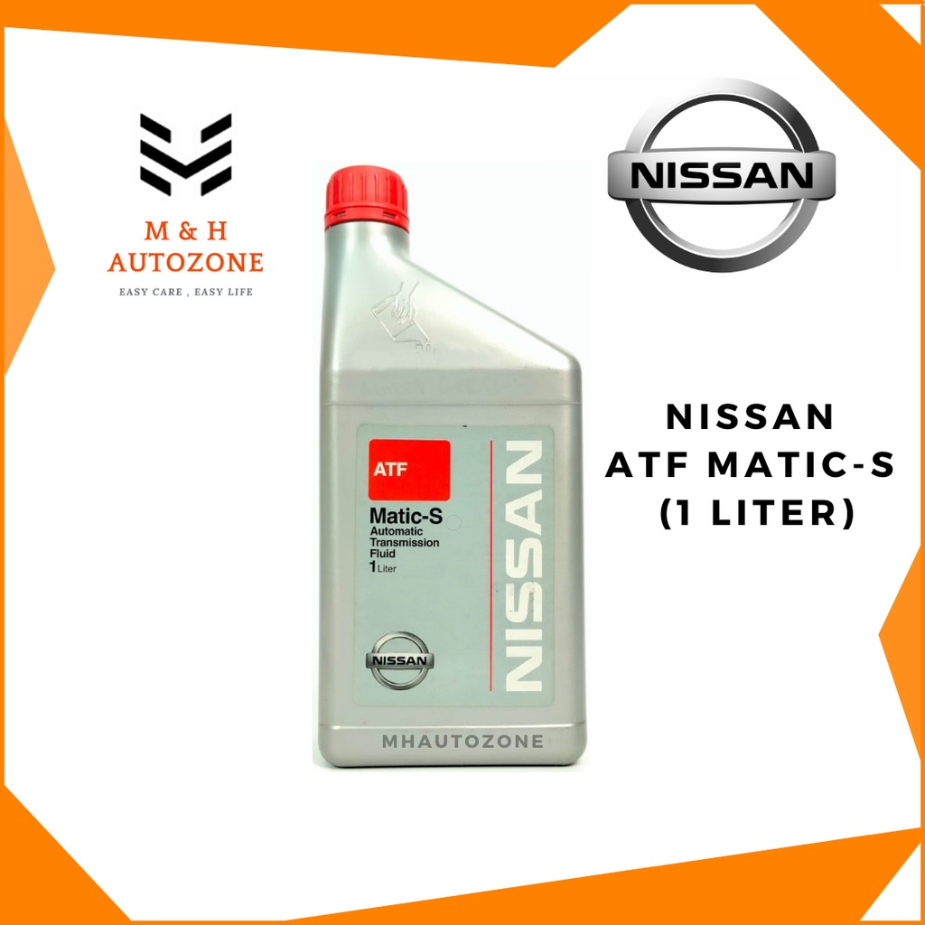 NISSAN ATF MATIC-S AUTOMATIC TRANSMISSION FLUID MATIC-S / MINYAK ATF ...