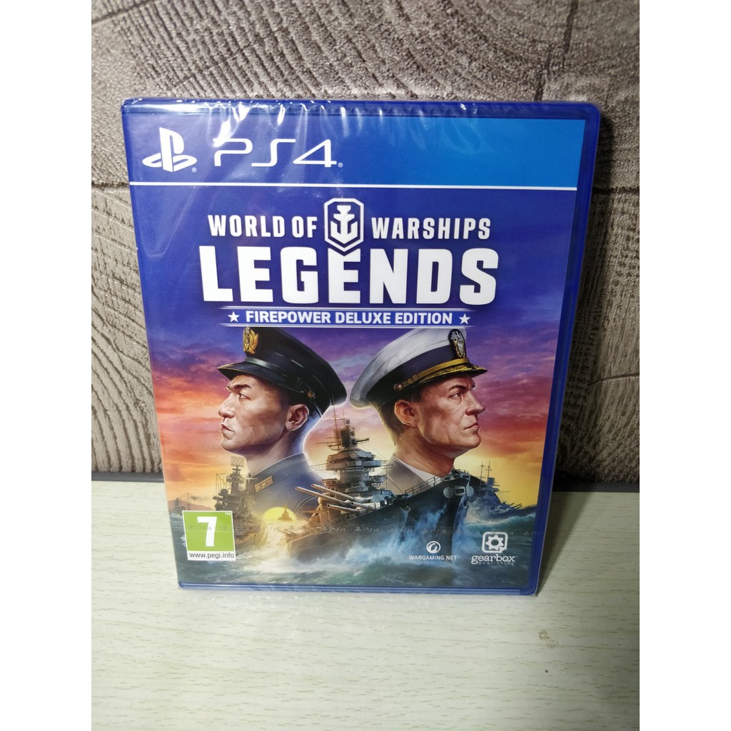 PS4 World of Warships Legends (R2/Eng/Chi) | 战舰世界: 传奇(R2/中