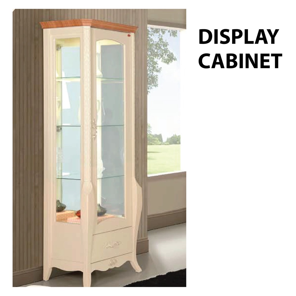 Display on sale cabinet shopee