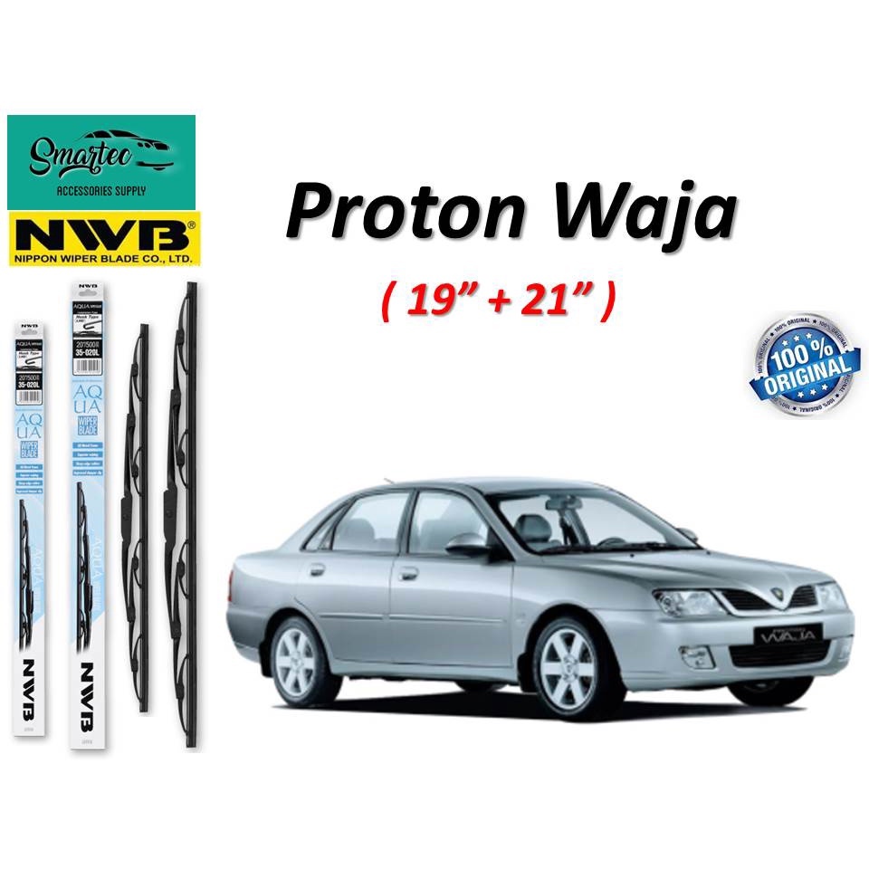 NWB Aqua Graphite Wiper Blade For Proton Waja ( 19