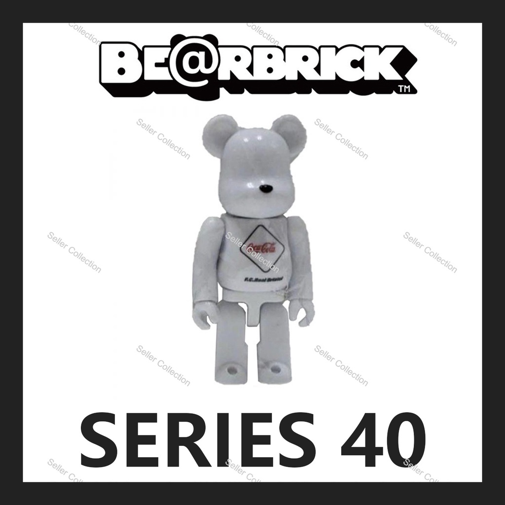 MEDICOM TOY - 【送料無料】BE@RBRICK FCRB × コカコーラ 100％ 400％ BE@RBRICK FCRB × コカコーラ 100％ 400％ MEDICOM TOY - BE