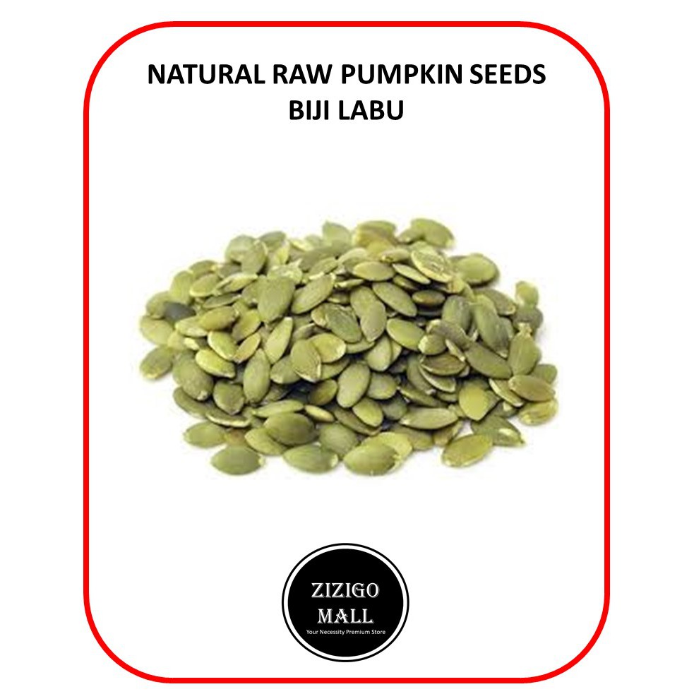 Raw Pumpkin Seeds Premium Grade Biji Labu 500gm 1kg | Shopee Malaysia