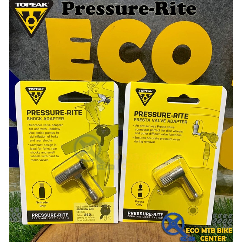 Pumpe Impeller Topeak Pressure Rite Shock Adapter Reifen Pumpe