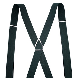 Adjustable Elastic Suspenders for Men's and Women's with X Back Suspenders  for Casual & Formal