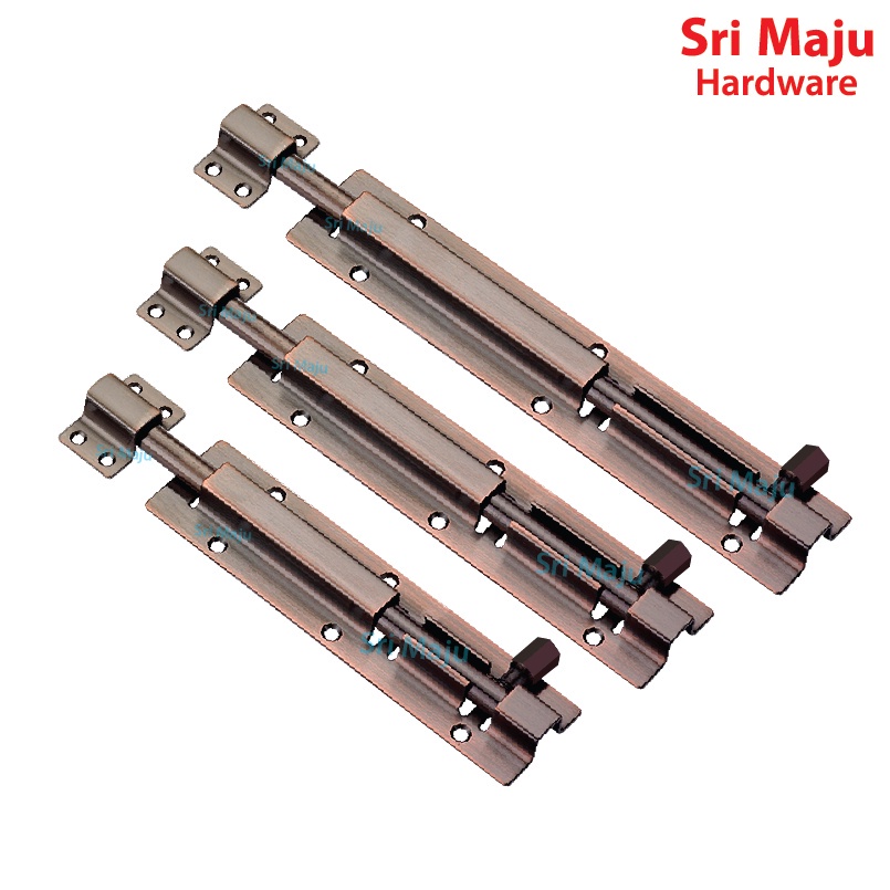 MAJU Solid Hammered Bolt AC Slug Stainless Steel Security Safety Door ...