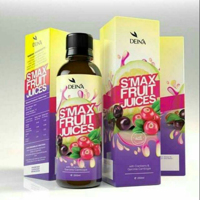 💯DEINA SMAX FRUIT JUICES | Shopee Malaysia