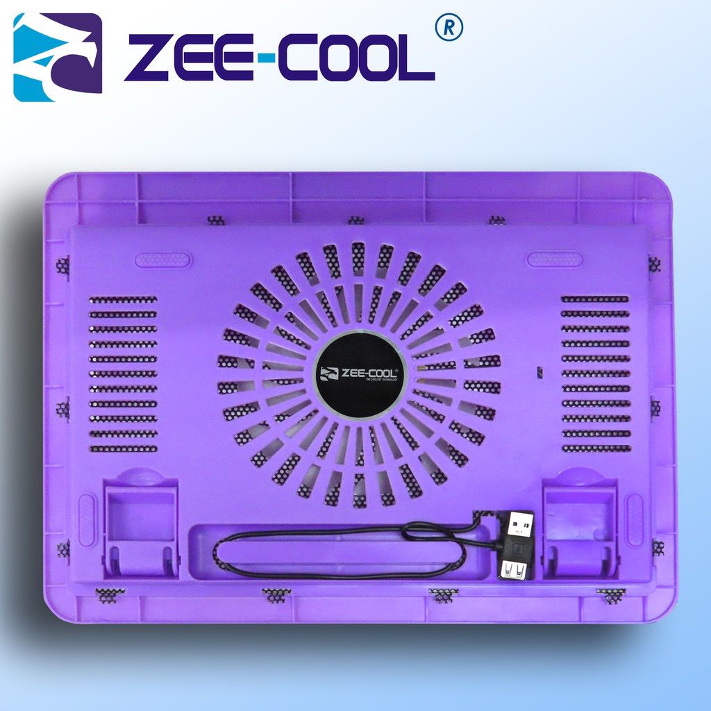 Product image Zee-Cool ZC19 Laptop Cooling Pad (1 Fan) 3