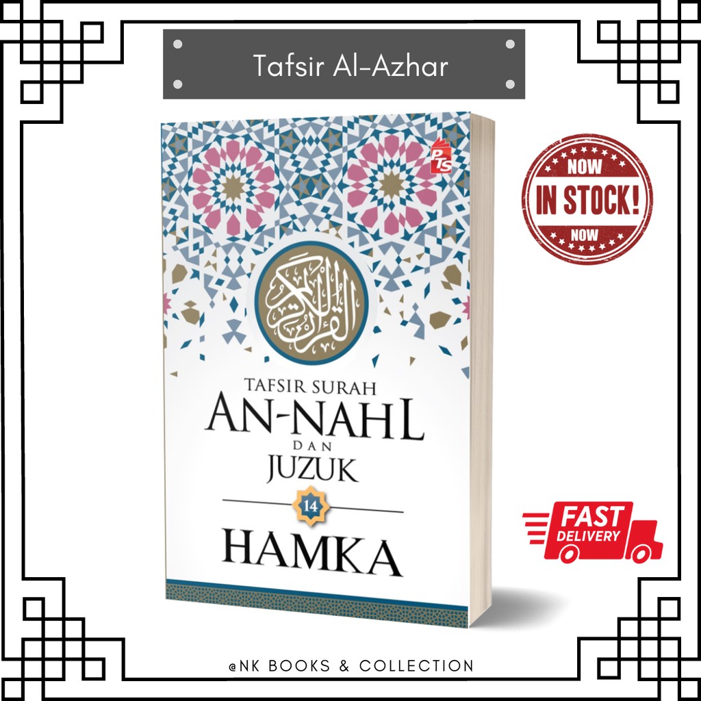 Tafsir Al-Azhar: Tafsir Surah An-Nahl dan Juzuk 14 | Shopee Malaysia