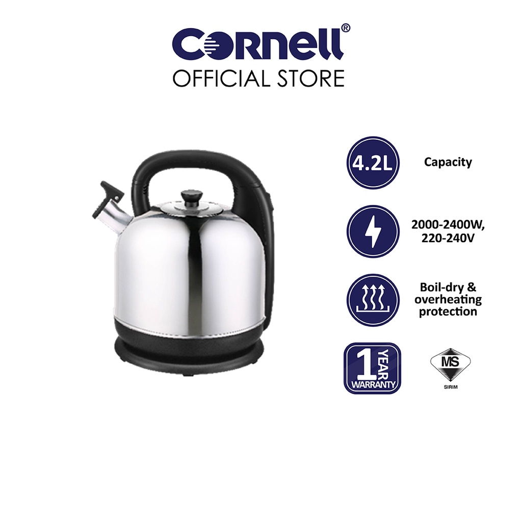 Cornell kettle clearance