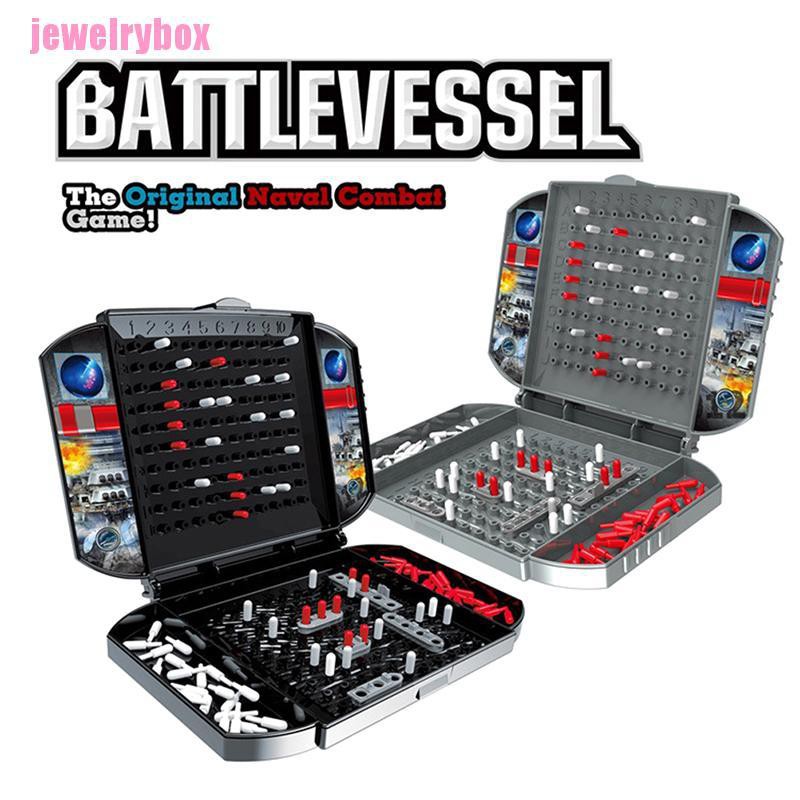jewelrybox Battleship The Classic Naval Combat Strategy Board Games