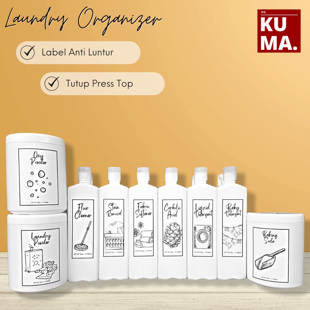 Kuma Lori Jerry Cans Fliptop Cap Refill 1000ml Shopee Malaysia