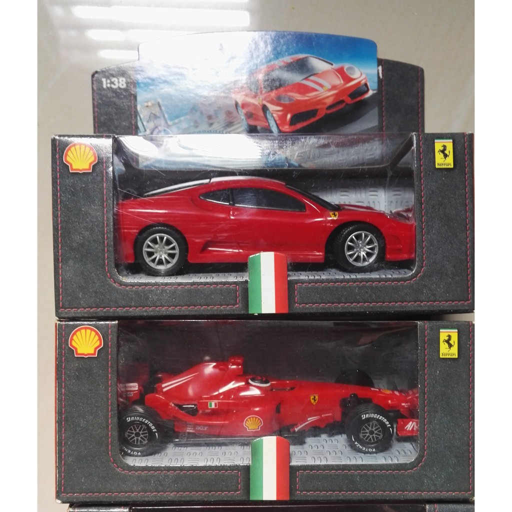 Shell deals ferrari toy