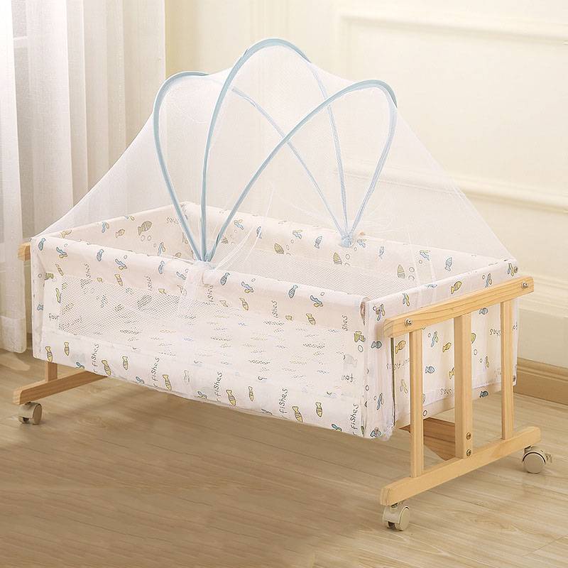 Portable Baby Crib Mosquito Net Baby Cradle Mosquito net baby bed