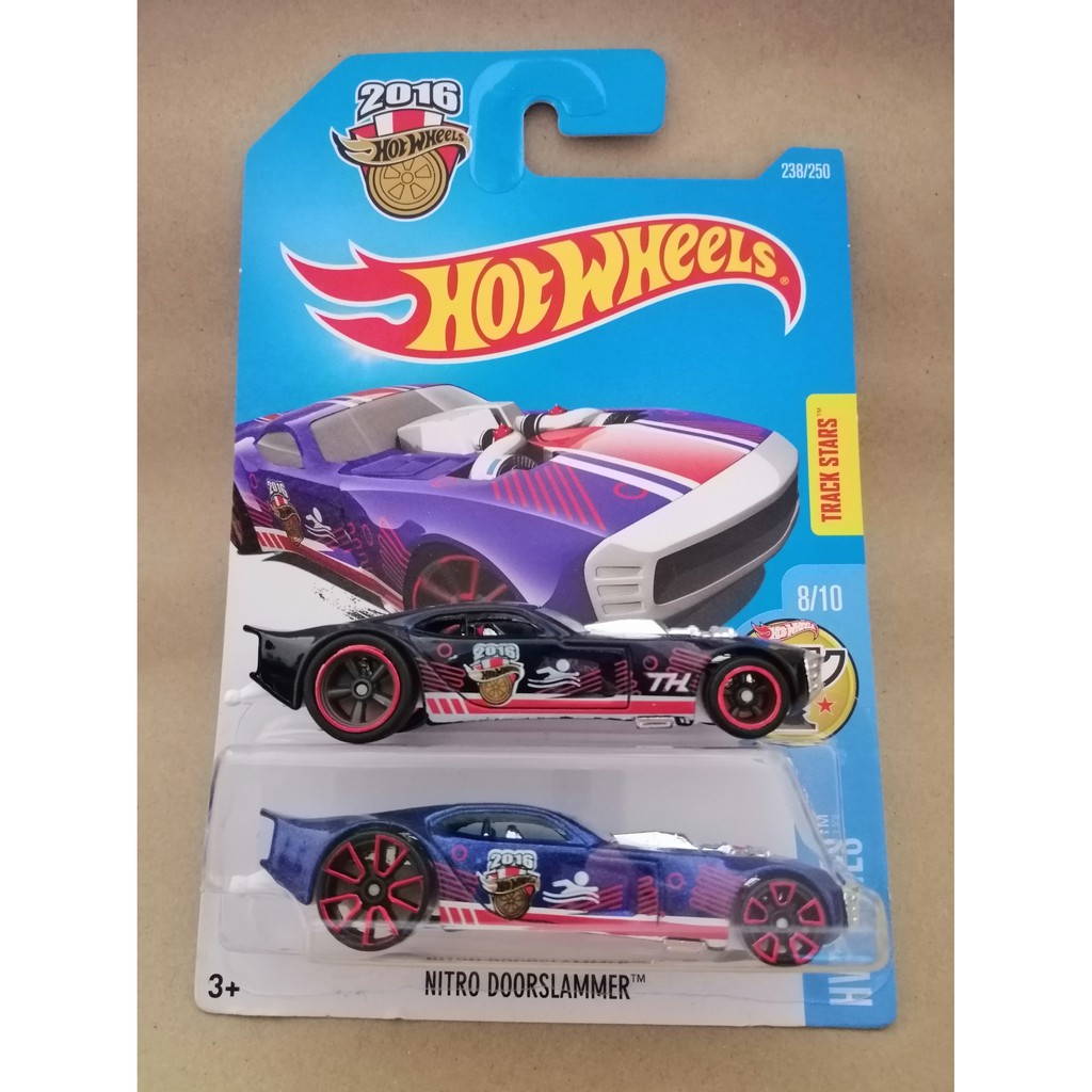 Hot Wheels Nitro Doorslammer