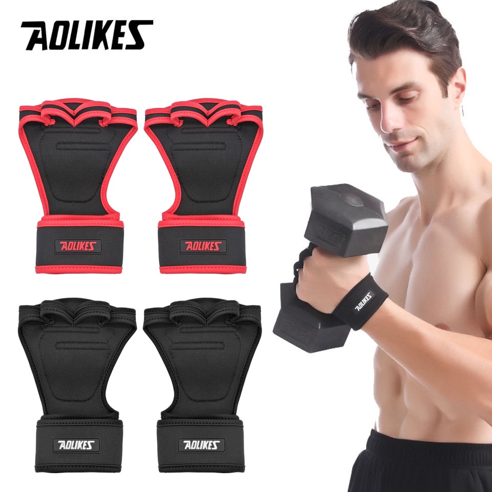 L Pink Fingerless Sports Gloves - Non-Slip Silicone Palm Pads for Cycling, Weightlifting, and Fitness Training main image 0