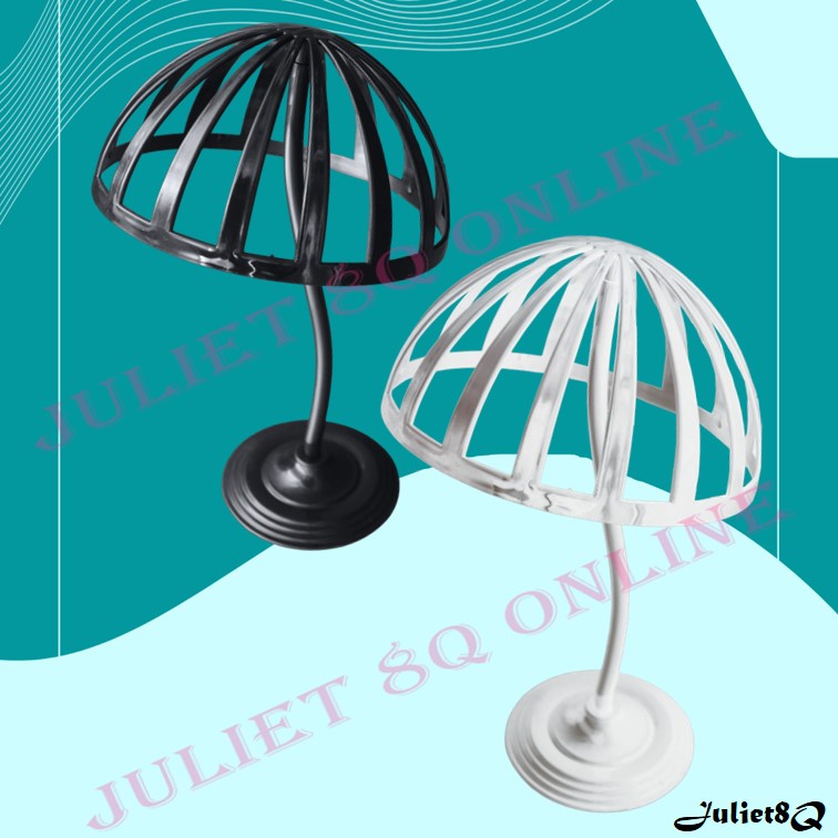 [Juliet8Q] Table Top Hat Display Stand Hat Rack Stand Topi Rack Stand ...