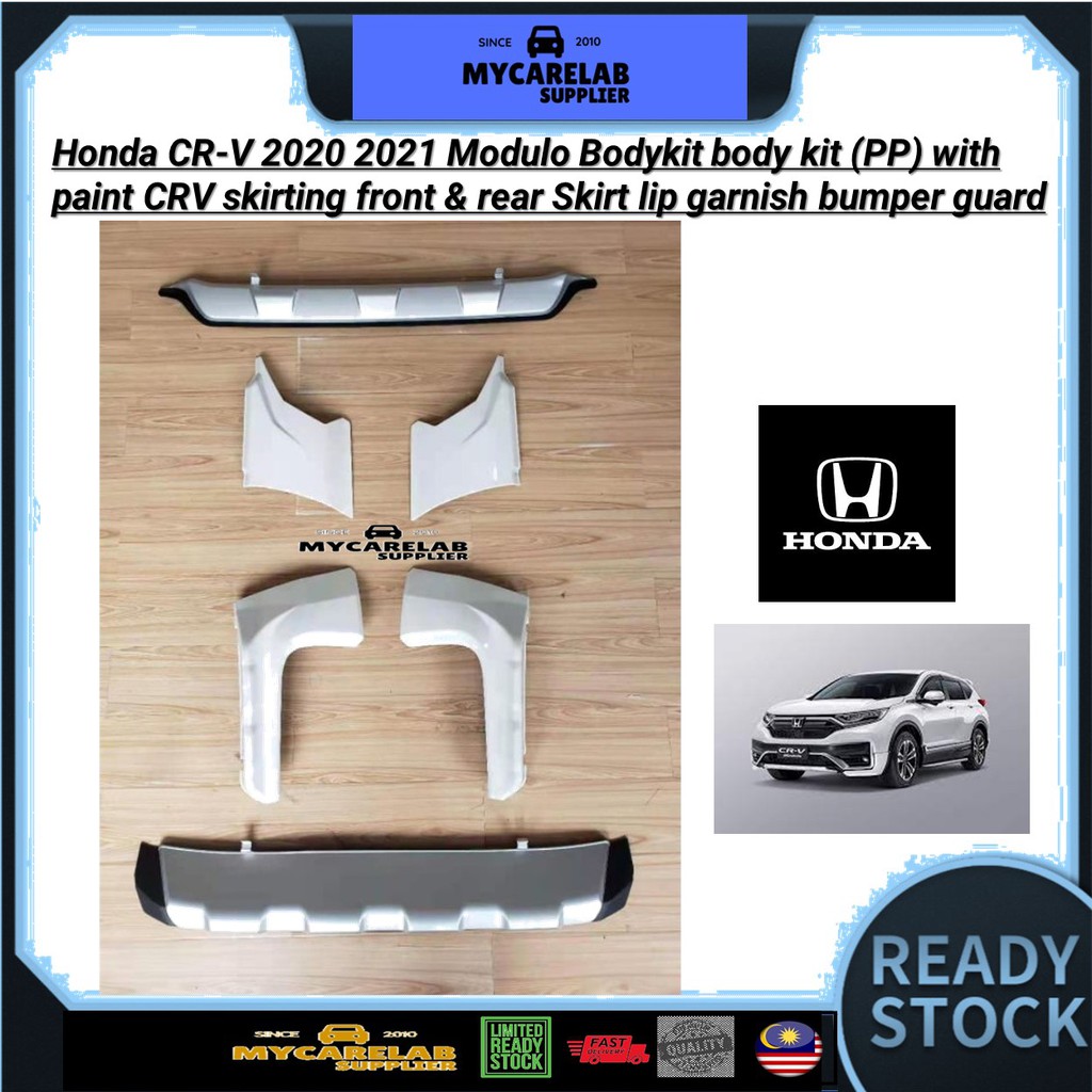 Honda CR-V 2020 2021 Modulo Bodykit body kit (PP) with paint CRV ...