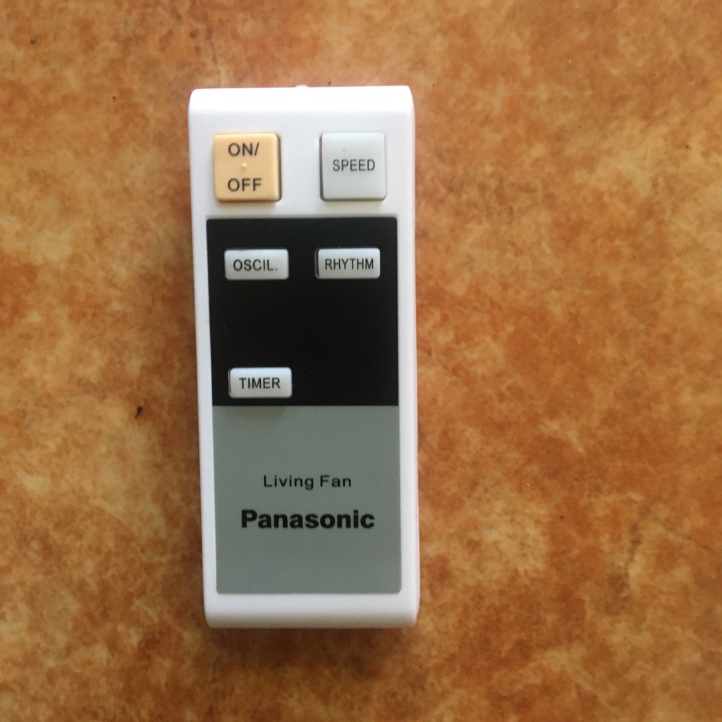 Panasonic Wall Fan Control Small And Small Good zin, Remote Used For
