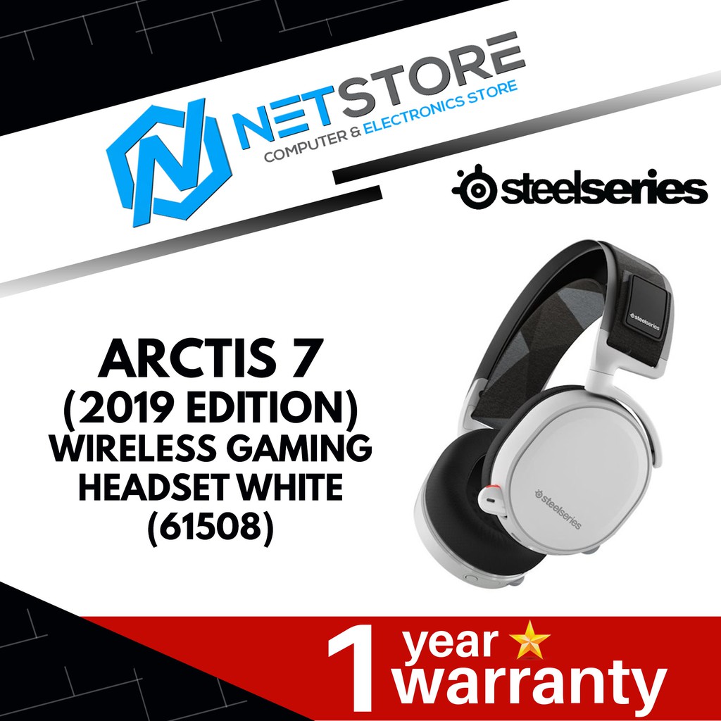 SteelSeries Arctis 7 2019 Edition Best Wireless Gaming Headset