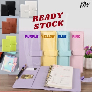 A5/A6/B5 Size PVC Envelope Document Card Storage Insert Refill Organizer