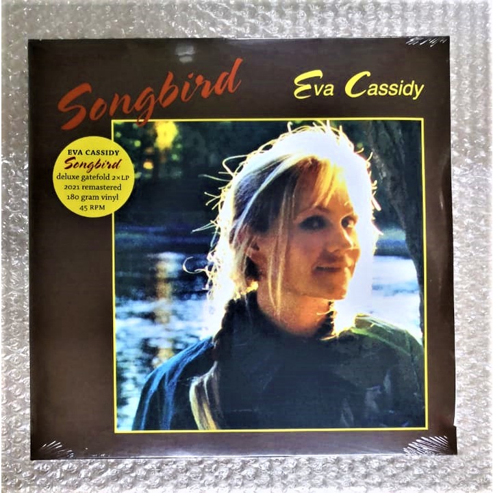 Eva Cassidy - Songbird ( Deluxe Gatefold Remastered 180g Vinyl [ 45 RPM ...