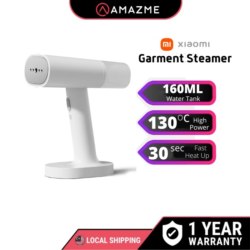 Xiaomi Mijia Mi Handheld Garment Steamer Iron Steam Clothes Steaming Device 20KPA Shopee Malaysia