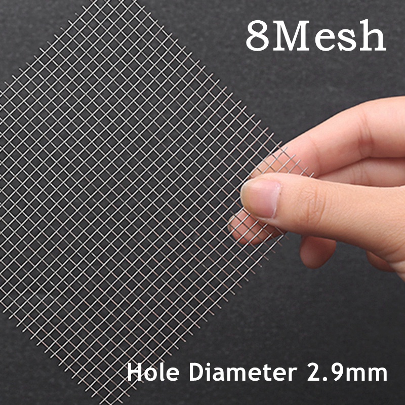 6 500 Mesh 304 Stainless Steel Woven Wire Mesh Kitchen Strainers Filter