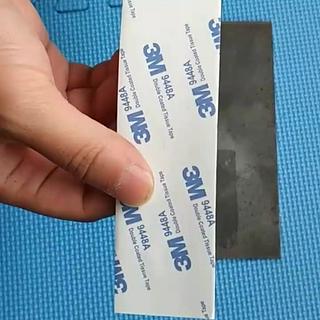 Self Adhesive Silicone Rubber Strip Pads Adhesive Backed Seals Gasket L: 300mm
