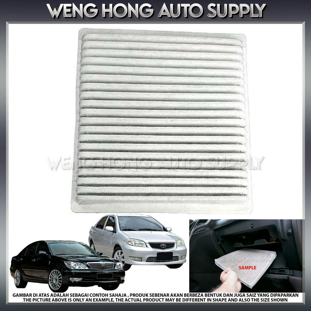 Toyota Camry ACV30 ACV31 , Vios NCP42 Air Cond Cabin Filter 20032006