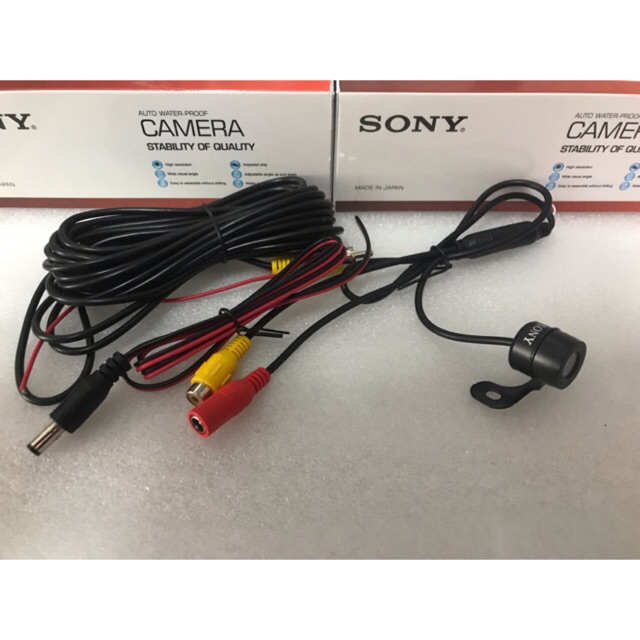 Reverse camera Sony Full HD 130° Angle Waterproof Front/rear Camera ...