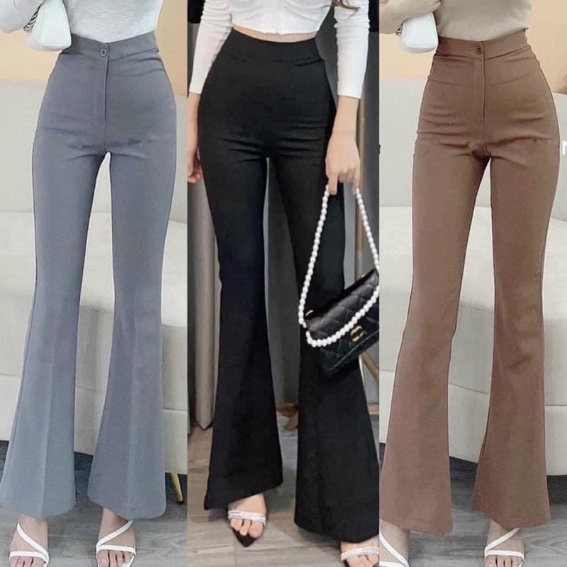 H BEAUTY＆YOUTH KARSEY FLARE PANTS looponline_g18684
