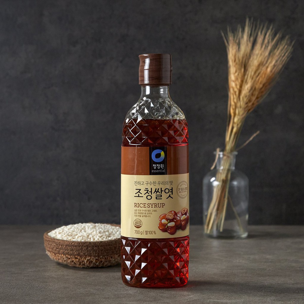 Chung Jung One 700 Gr Korean Rice Syrup Korean Daesang Syrup Shopee