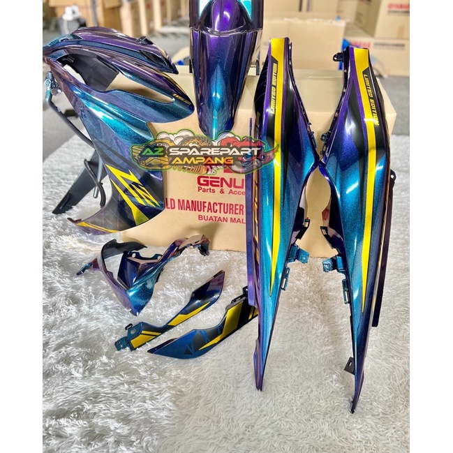 COVERSET LAGENDA 115 FI GRAVITA 2TONE Shopee Malaysia