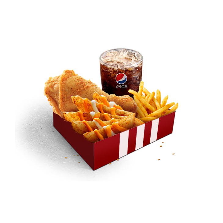 KFC Snacker Box (Selected Stores Only) Shopee Malaysia