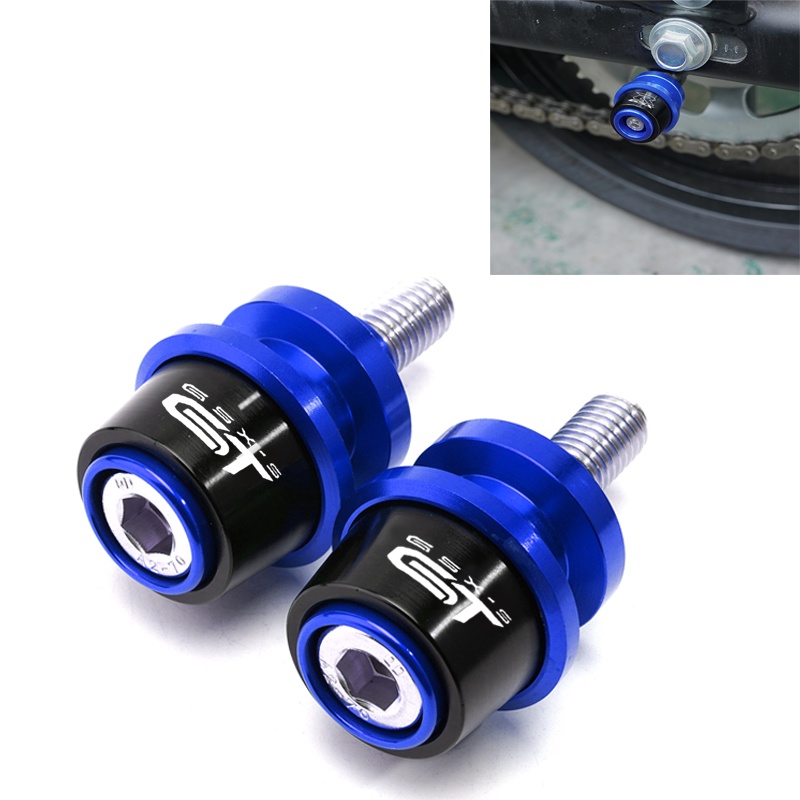 Ainih Motorcycle Accessories Stand Screw M6 Swingarm Spools